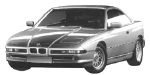 BMW E31 U011E Fault Code