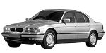 BMW E38 U011E Fault Code