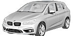 BMW F45 U011E Fault Code